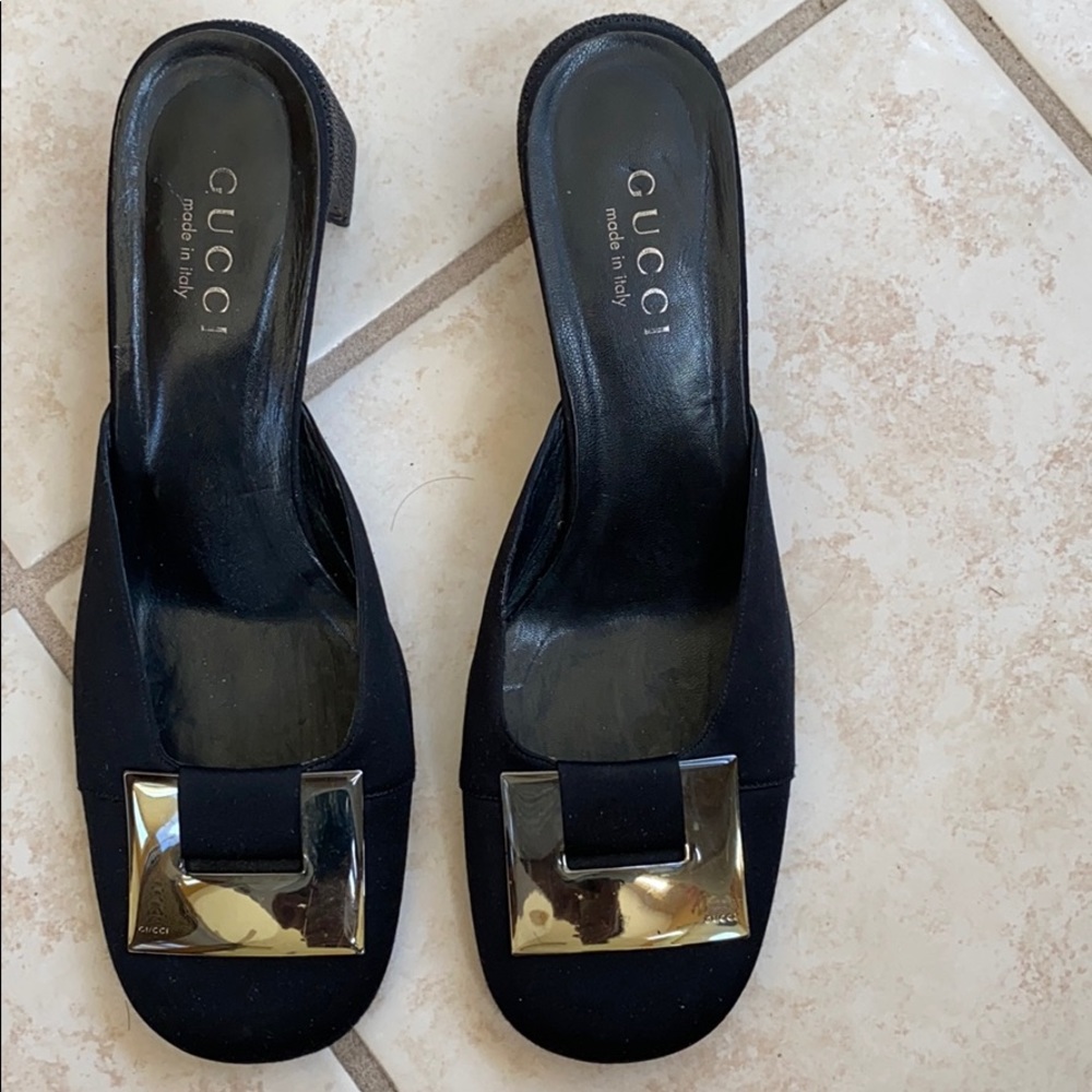 Gucci slip on shoes